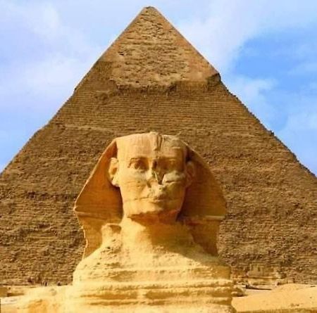 Aladdin Pyramids City Cairo Exterior foto