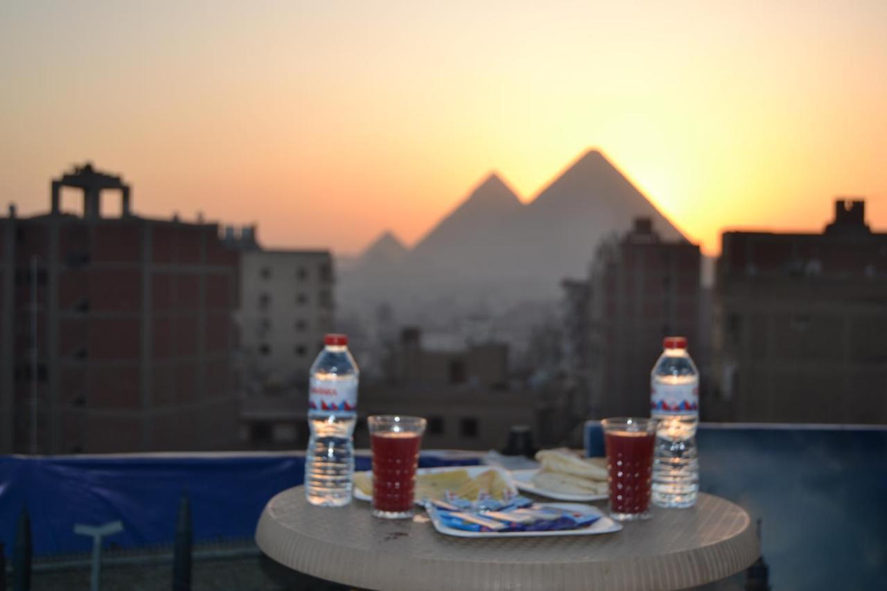 Aladdin Pyramids City Cairo Exterior foto