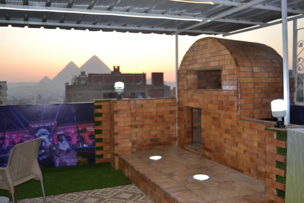 Aladdin Pyramids City Cairo Exterior foto