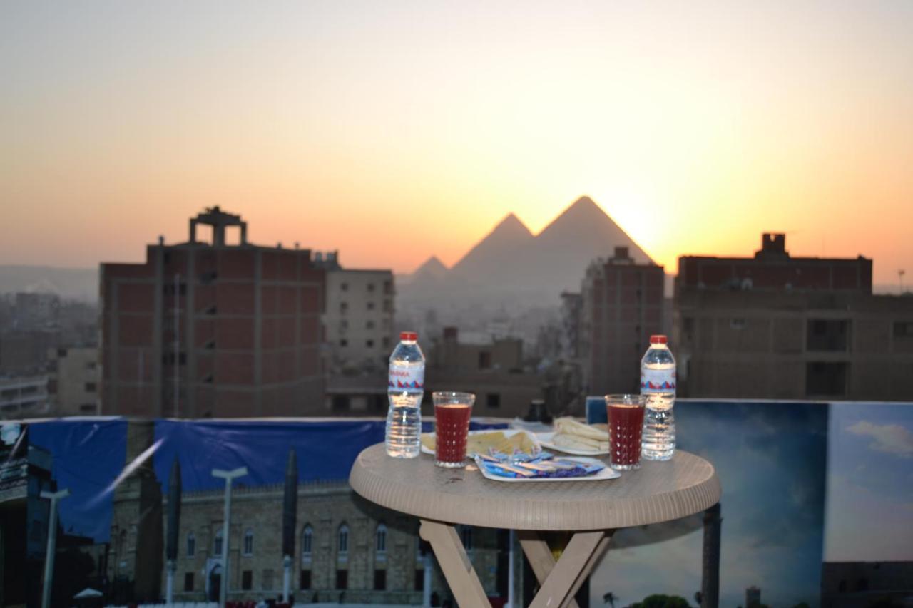 Aladdin Pyramids City Cairo Exterior foto