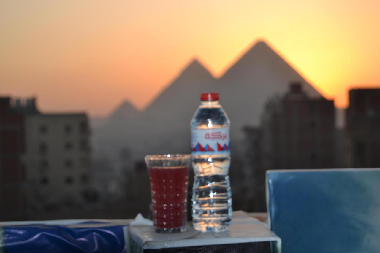 Aladdin Pyramids City Cairo Exterior foto