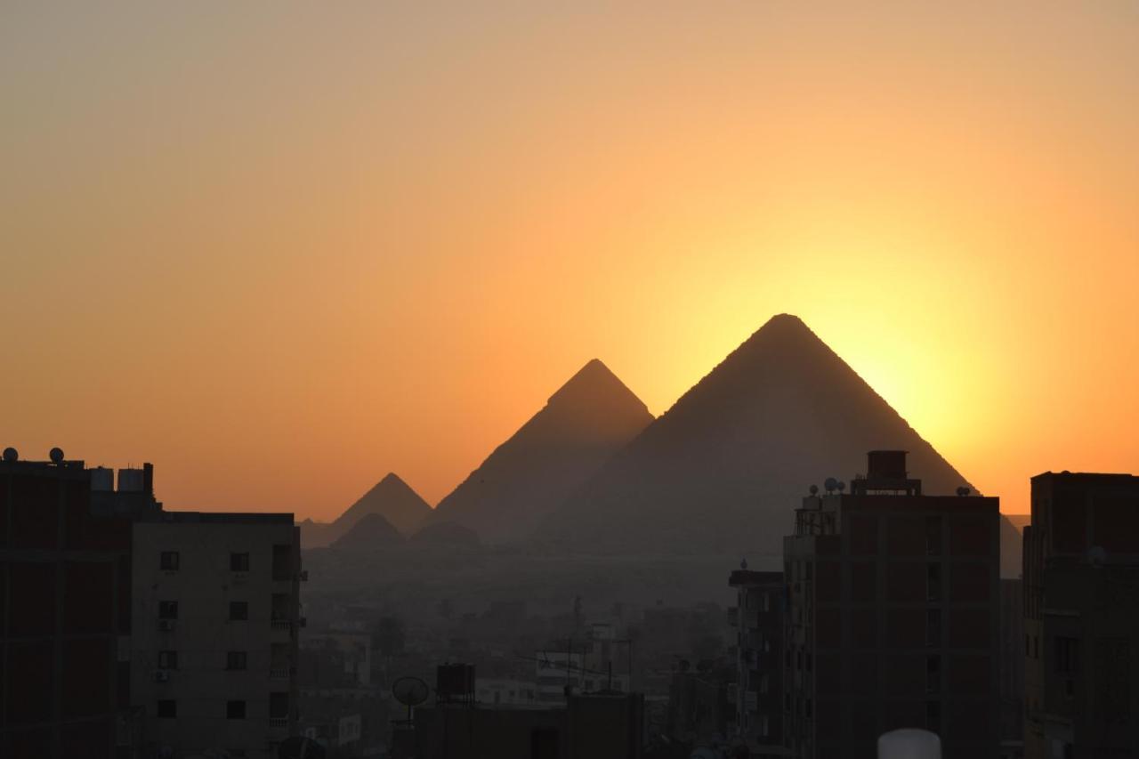 Aladdin Pyramids City Cairo Exterior foto